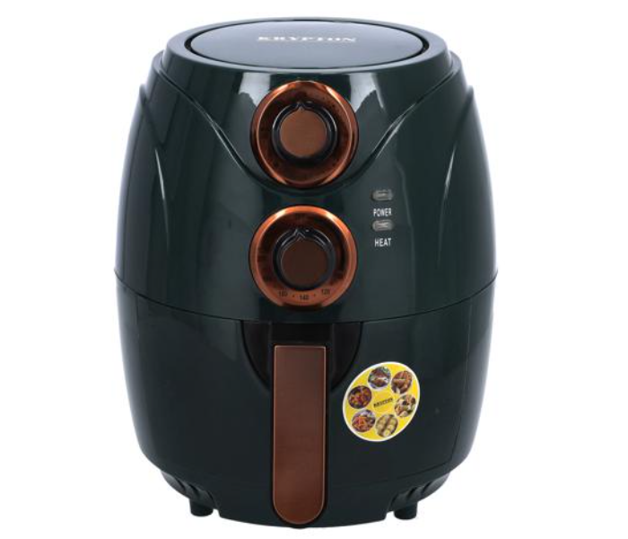 Krypton KNAF6339 2.5Litre Temperature Control Air Fryer - Black - Zoom Image 1