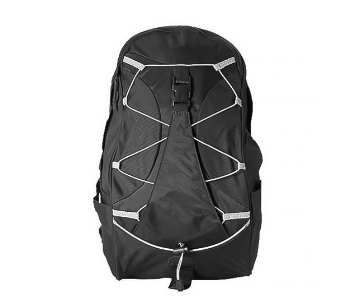 9013  Hikers Travel Backpack - Black - Zoom Image 2