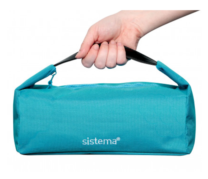 Sistema To Go Lightweight Lunch Carrying Bag - Blue - Zoom Image