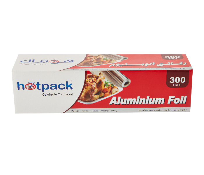 Hotpack AF30150HP 30 cm Aluminum Foil - Silver - Zoom Image 7