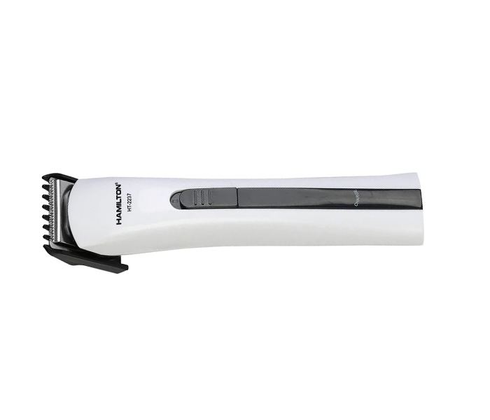 Hamilton HT2237 Rechargeable Hair and Beard Trimmer - White - Zoom Image 2