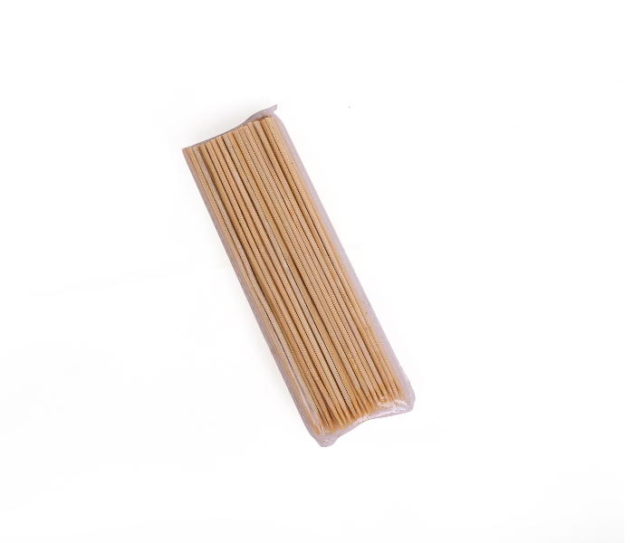 Hotpack BS10 Set of 100 Pieces 10 Inch Bamboo Skewer - Zoom Image 2