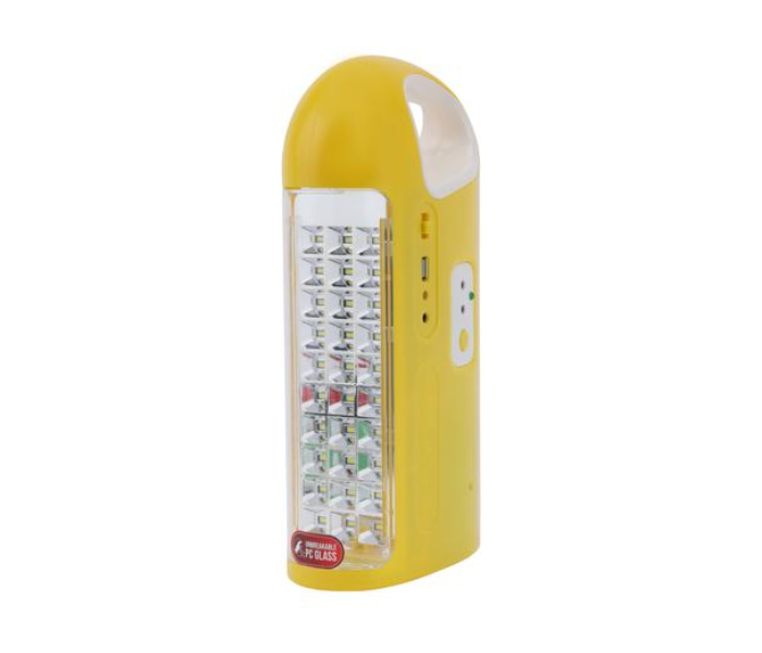 Krypton KNE5186 Rechargeable Emergency Lantern - Yellow - Zoom Image 4