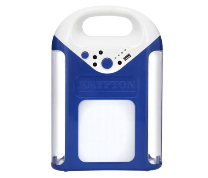 Krypton KNE5174 Rechargeable 3 Side Emergency Lantern - White and Blue - Zoom Image 5