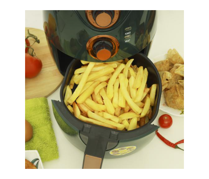 Krypton KNAF6339 2.5Litre Temperature Control Air Fryer - Black - Zoom Image 4