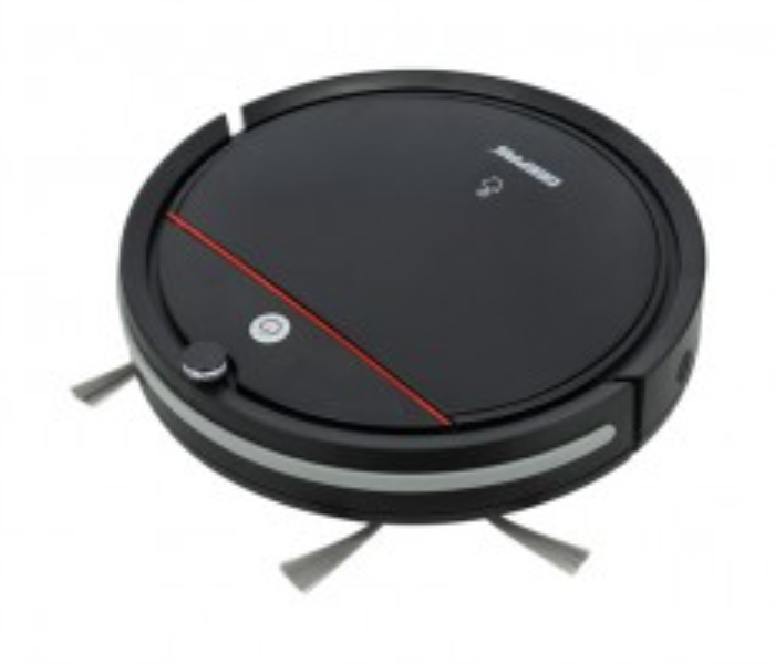 Geepas GRVC19031 Anit-drop Sensors Robot Vacuum Cleaner - Black - Zoom Image