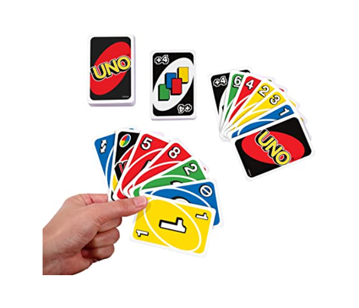 Mattel UNO Card Game Display Activity Toy for Kids - Zoom Image 2