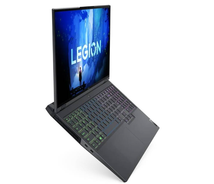 Lenovo 82RF00AFAX Legion 5 Pro 16IAH7H Gaming Laptop 16 Inch WQXGA HDR Intel Core i7-12700H Processor 32GB DDR5 RAM 1TB SSD 8GB NVIDIA GeForce RTX 3070 Graphics Windows 11 RGB Backlit Keyboard - Storm - Zoom Image 6