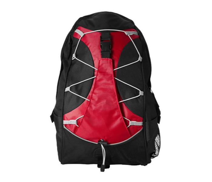 9016  Hikers Travel Backpack - Black and Red - Zoom Image 2