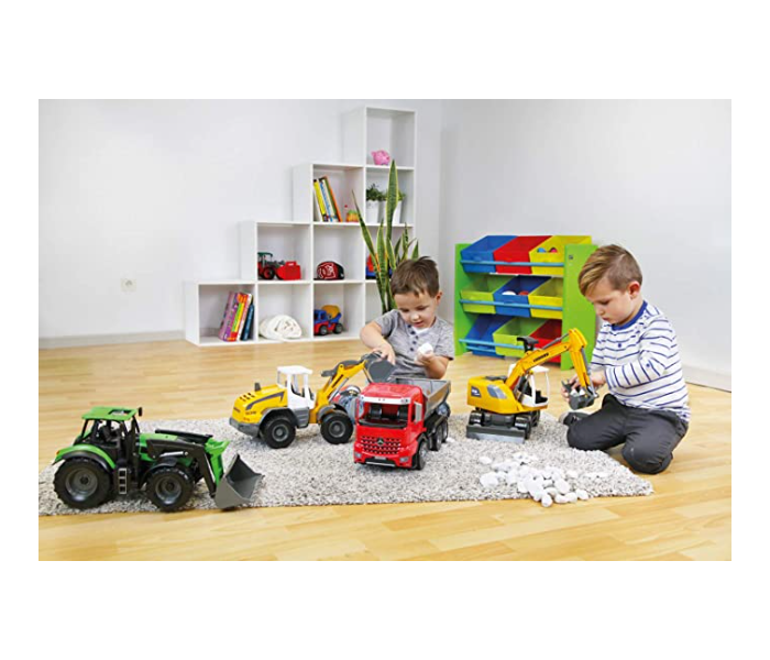 Lena Worxx Garbage Truck Acros Activity Toy For Kids - Zoom Image 5