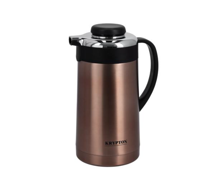 Krypton KNVF6331 1.6Litre Stainless Steel Double Walled Carafe Vacuum Flask - Rose Gold - Zoom Image 1