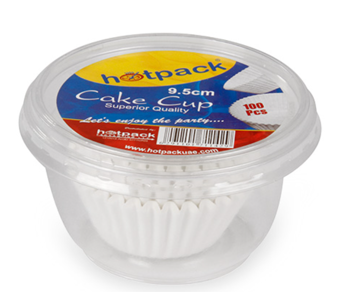 Hotpack PCC9.5 Set of 100 Pieces 9.5 mm Cake Cup - Zoom Image 2