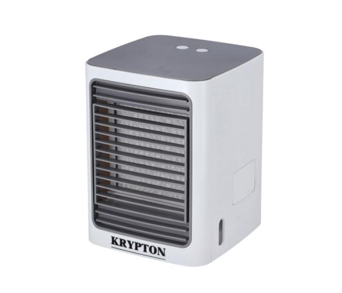 Krypton KNAC6309 3 Speed Fan Portable Mini Air Cooler - White - Zoom Image 4