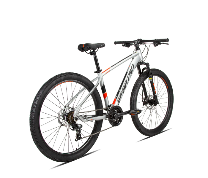 Spartan 29 Inch Calibre Hardtail Mountain Bike Bicycle For Adult - Grey - Zoom Image 3