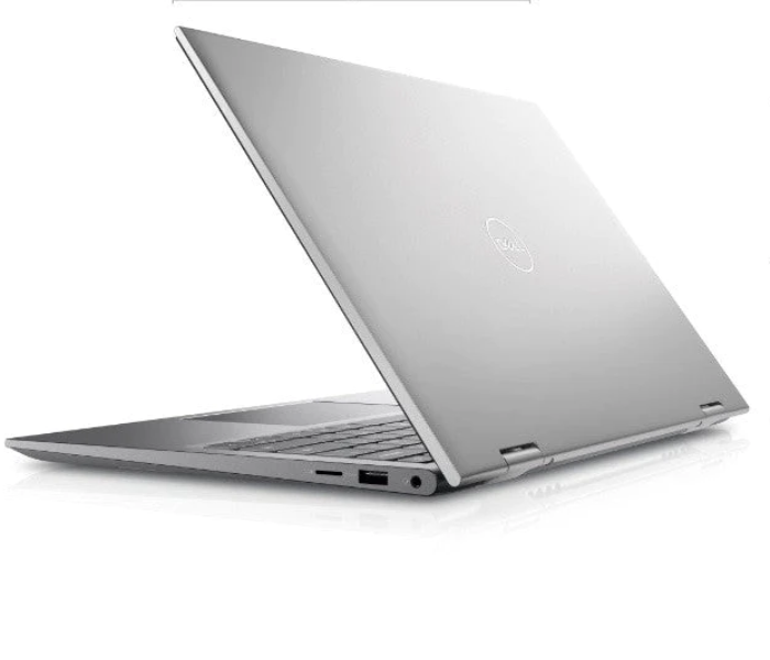 Dell 5410-5047 SL INSPIRON 14 Inch FHD Intel i5 1155G7 Processor 8GB RAM 512GB SSD 2GB NVIDIA MX350 Graphics Windows 11 Home Stylus Pen English-Arabic Keyboard - Silver - Zoom Image 3