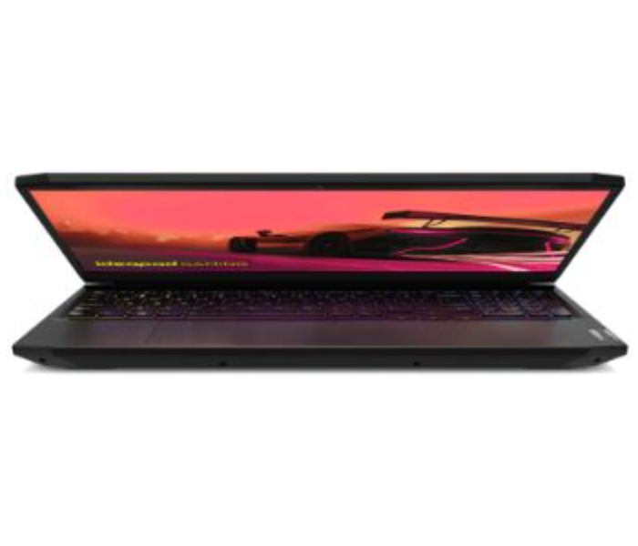 Lenovo 82K201XKAX IdeaPad Gaming 3 15ACH6 15.6 Inch FHD AMD Ryzen 7 5800H Processor 16GB DDR4 RAM 512GB SSD 6GB NVIDIA GeForce RTX 3060 GDDR6 Graphics Windows 11 Home 64 4-Zone RGB Backlit - Black - Zoom Image 2