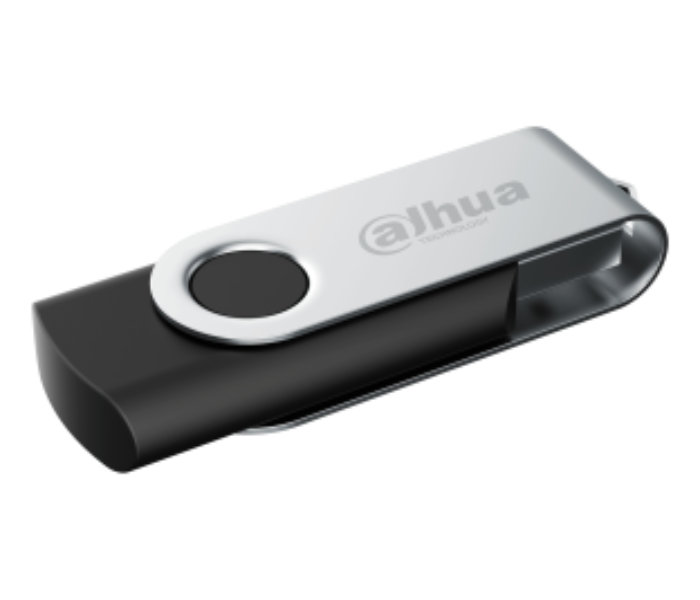 Dahua DHI-USB-U116-20-8GB Portable USB Flash Drive - Silver and Black - Zoom Image