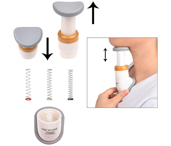 Neckline Slimmer & Jawline Toner Exerciser for Double Chin - Zoom Image 2