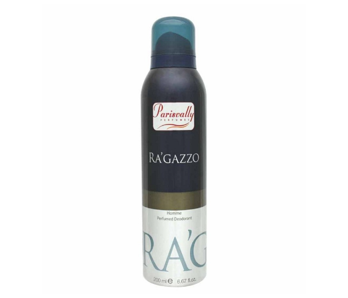 Parisvally 200ml Ragazzo Homme Perfumed Deodorant Perfume For Men - Zoom Image