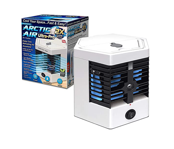 Arctic 80 Watts Ultra Pro Air Cooler - White - Zoom Image 1