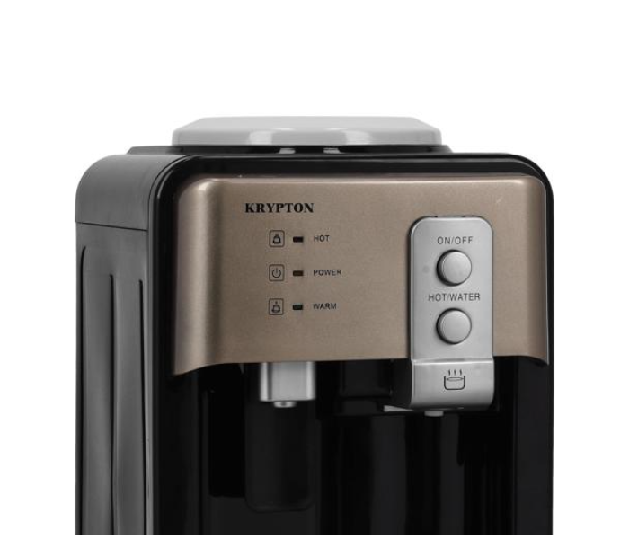 Krypton KNWD6380 500 Watts 2 Taps Hot and Normal Water Dispenser - Black and Silver - Zoom Image 6