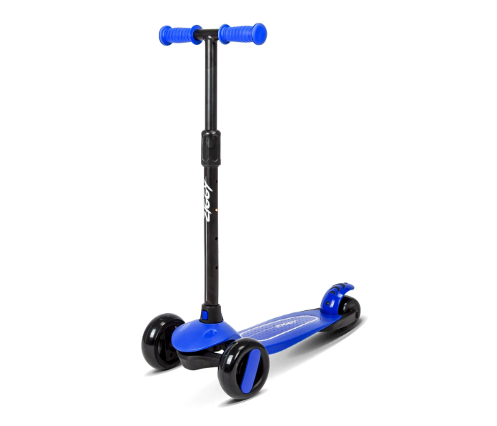 Spartan Ziggy 3-Wheel Tilt Scooter with LED Light For Kids - Blue - Zoom Image 1