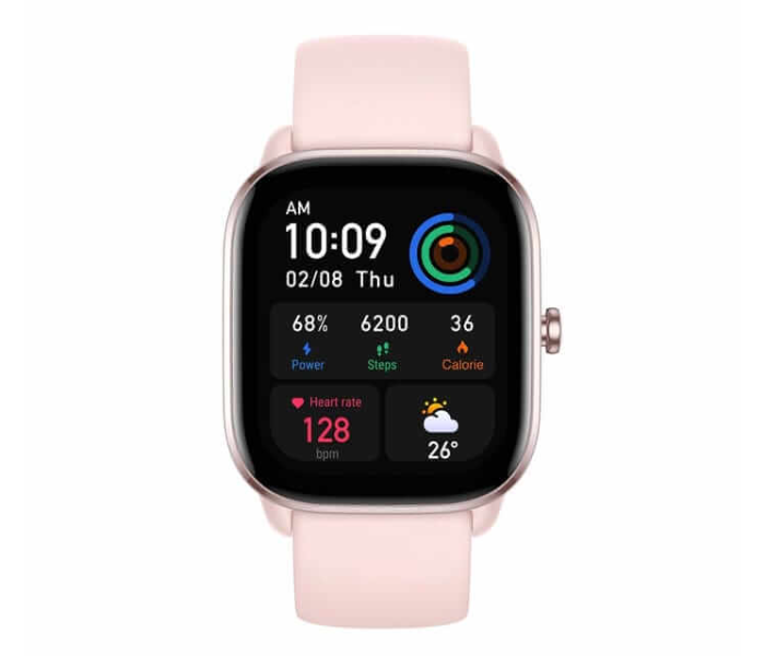 Amazfit GTS 4 Mini Smart Watch - Rosebud Pink - Zoom Image 1