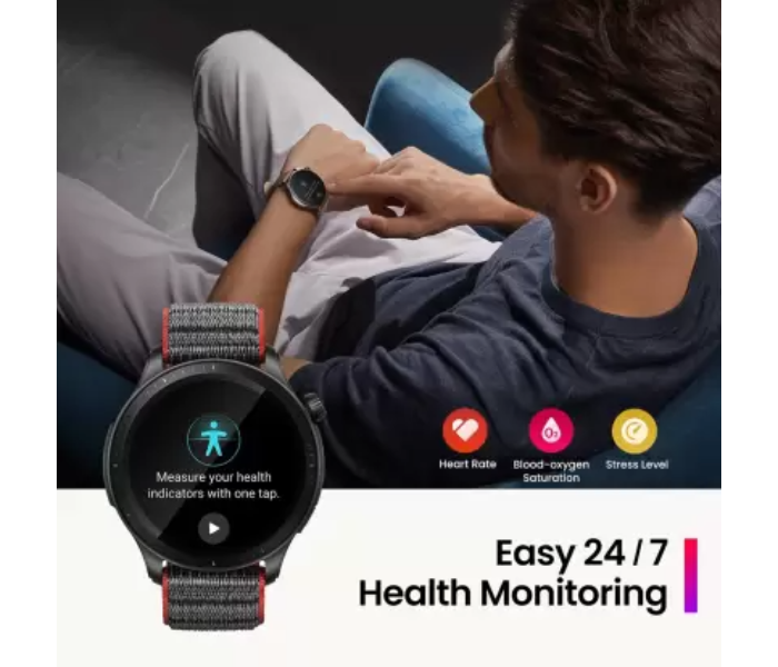 Amazfit GTR 4 Smart Watch - RT Gray - Zoom Image 4