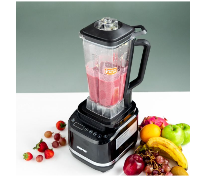 Geepas GSB44082 2 Litre 1800Watts LED Display Digital Professional Blender - Black - Zoom Image 5