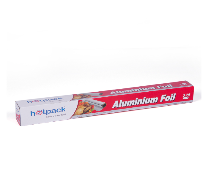 Hotpack AF3.75HP 3.75Meter Aluminum Foil - Silver - Zoom Image 1