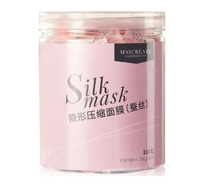 Toner 50 Silk Invisible Compressed Mask Paper - Zoom Image 2