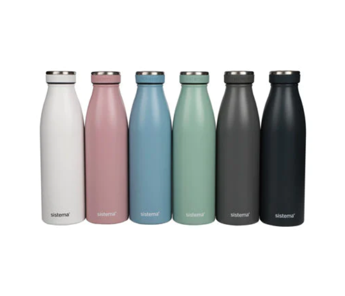 Sistema 500ml Lightweight Stainless Steel Water Bottle - Zoom Image 3