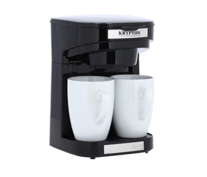 Krypton KNCM6271 450Watts 0.25L Water Tank Coffee Maker - Black - Zoom Image 2