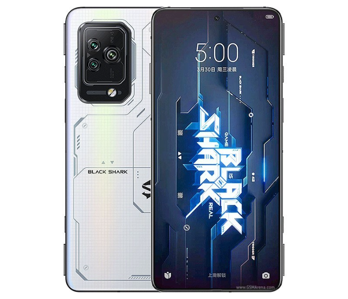 Black Shark 5 Pro 6.7 Inch 12GB RAM 256GB ROM Gaming Phone - Nebula White - Zoom Image 1