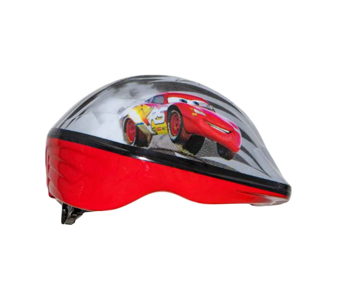 Spartan Cars Design Bicycle Helmet For Kids - Red - Zoom Image 1