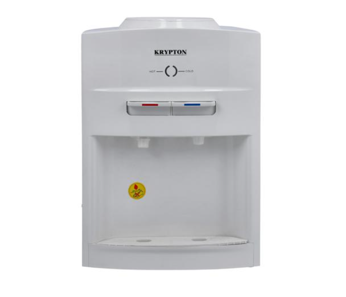 Krypton KNWD5288 2 Taps Hot and Cold Water Dispenser - White - Zoom Image 1