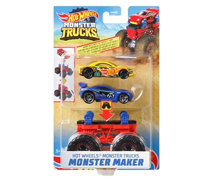 Mattel Hot Wheels MT Monster Maker 1 Activity Toy for Kids - Zoom Image 2