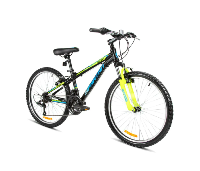 Spartan 24 Inch Galaxy Mountain Bike Bicycle For Adult - Black - Zoom Image 3