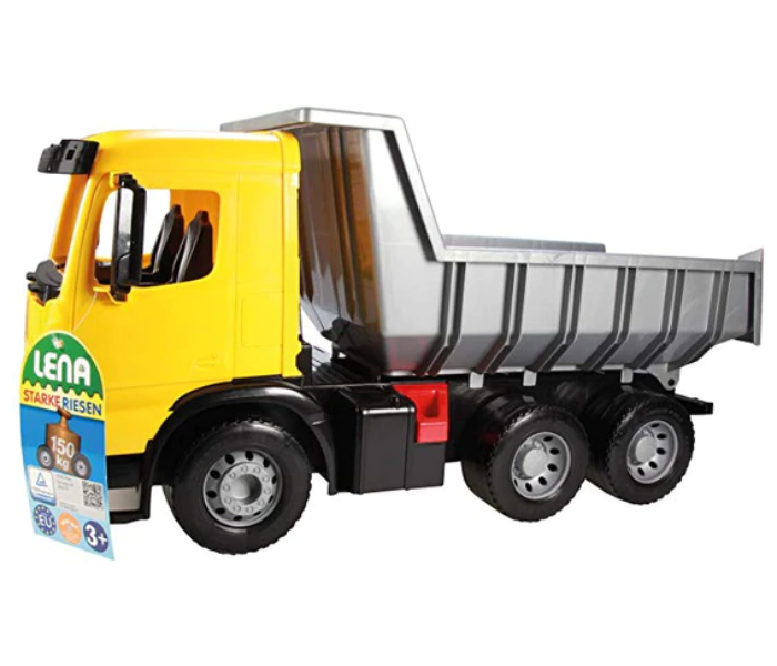 Lena Powerful Giants Dump Truck Model Arocs Activity Toy For Kids - Zoom Image 4