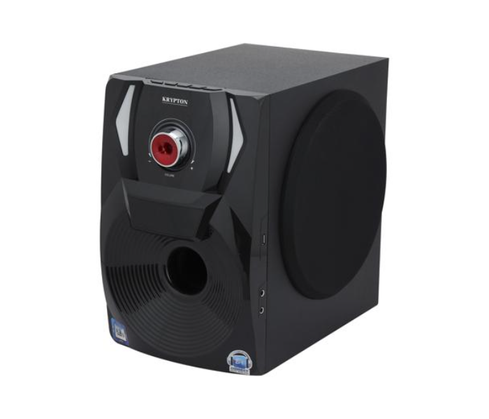 Krypton KNMS5339 10Inch 2.1 Multi Media Speaker - Black - Zoom Image 3