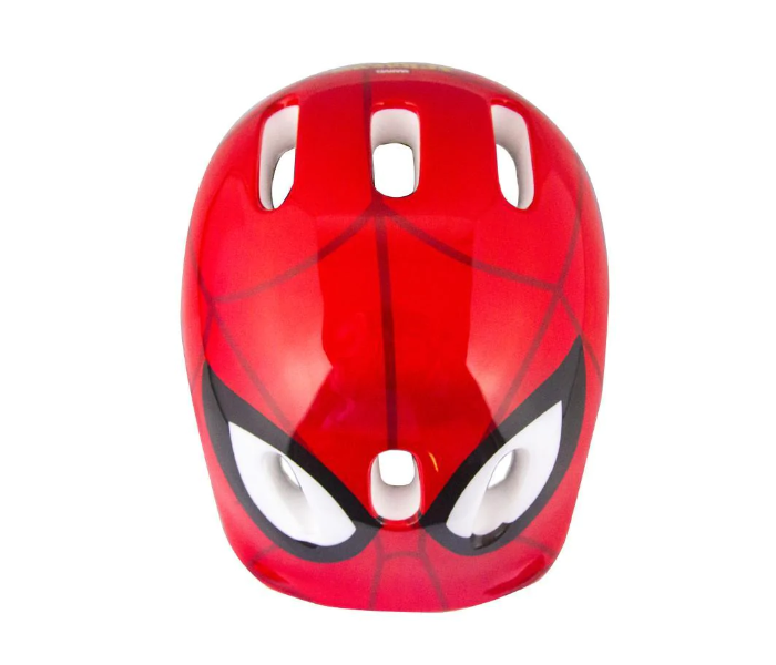 Spartan Spiderman Design Bicycle Helmet For Kids - Red and Blue - Zoom Image 2