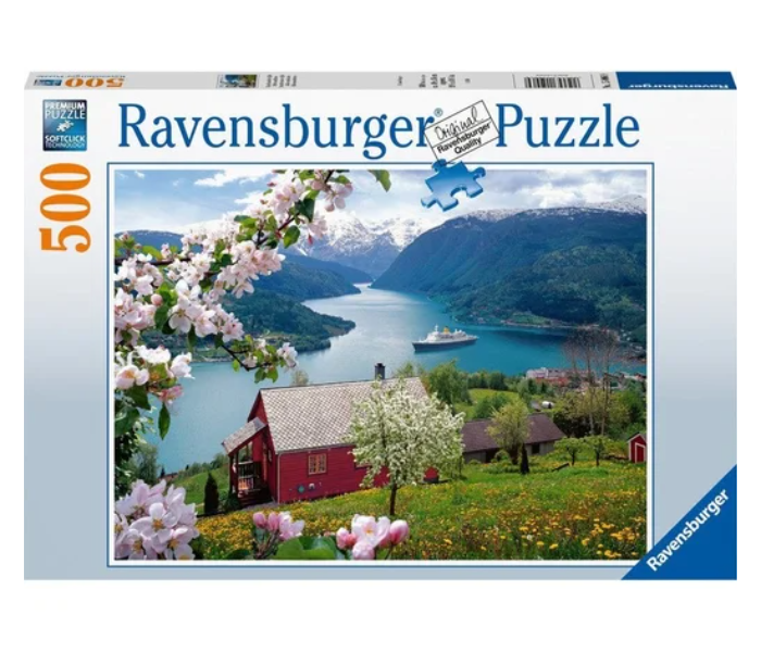 Ravensburger Landscape Puzzle Game for Adult - Zoom Image