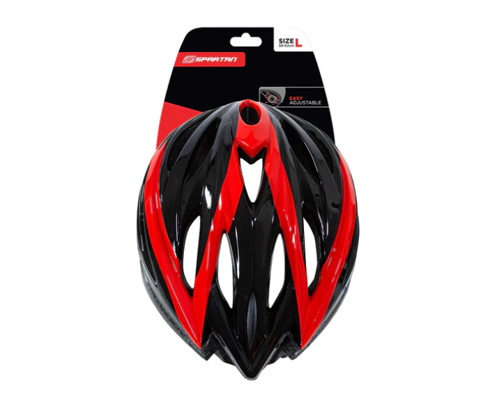 Spartan Bicycle Helmet For Adult - Red - Zoom Image 3