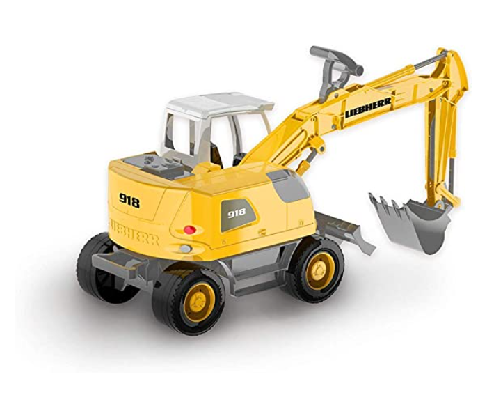 Lena Liebherr Excavator A918 Litronic Activity Toy For Kids - Zoom Image 4