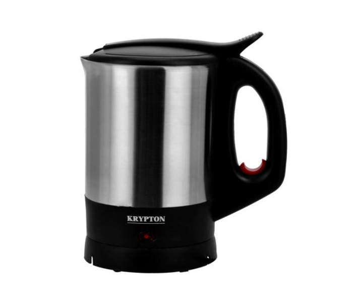 Krypton KNK6326 1.7Litre 2200Watts Stainless Steel Cordless Electric Kettle - Black and Silver - Zoom Image 1