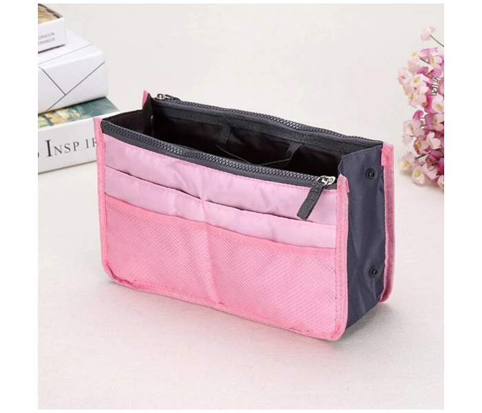 Liner Travel Cosmetic Storage Bag - Pink - Zoom Image 1