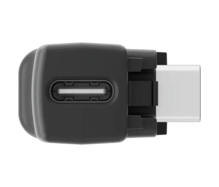 Insta360 CINSBAQ/A X3 Mic Adapter - Black - Zoom Image 4