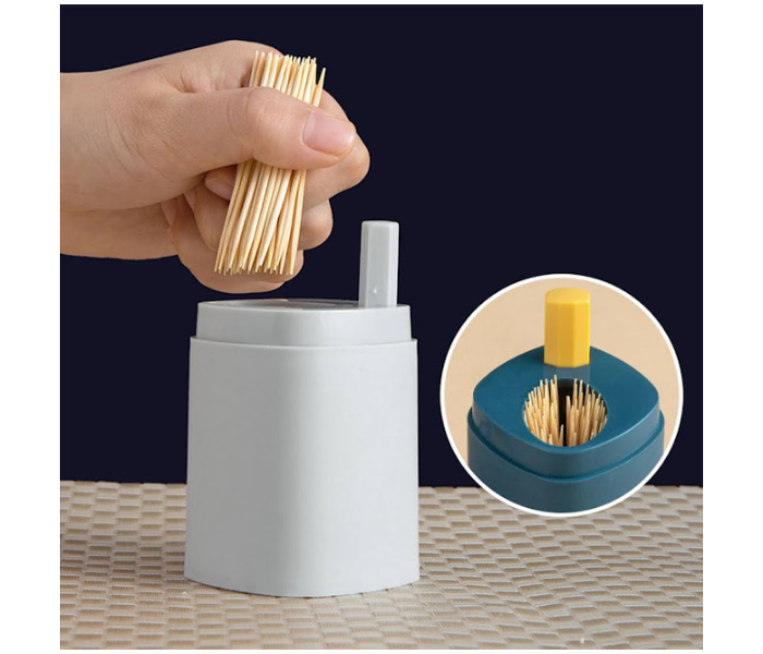 GTC 22000950 Pack of 3 Automatic Pop-up Toothpick Container Holder Bottle - Zoom Image 4