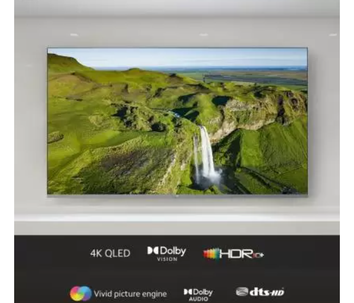 Xiaomi ELA4738GL Q1 55 Inch Smart TV - Black - Zoom Image 4