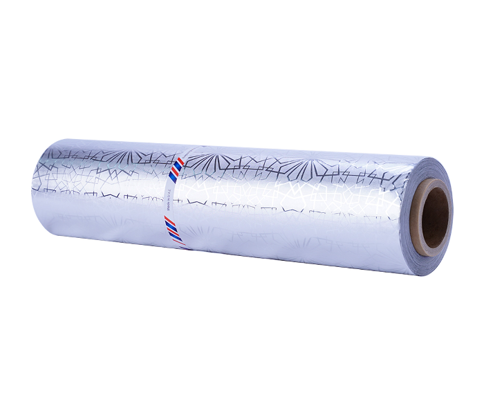 Hotpack AF30250HPE 250 Squarefeet Aluminium Foil Embossed - Silver - Zoom Image 5